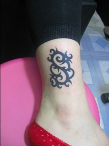 Tribal Tattoos for Women on Ankle