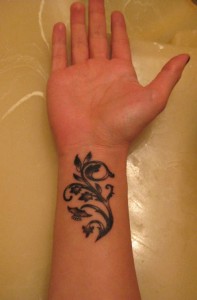 Tribal Tattoos for Women on Wrist
