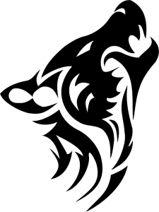 Tribal Wolf Tattoo Images