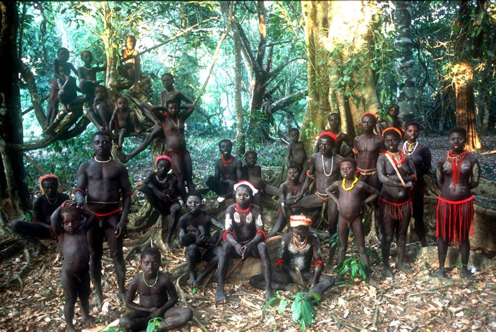 Jarawa Tribe.
