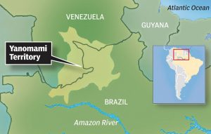 Yanomami Tribe Location