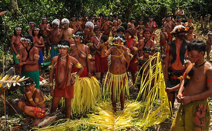 What Do Tribes In The Amazon Rainforest Wear - Design Talk