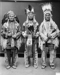 Blackfoot Indian Tribe