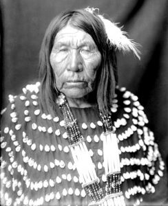 Blackfoot Tribe Woman