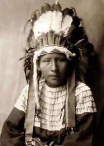 Cheyenne Indians Child