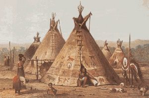 Cheyenne Indians Home