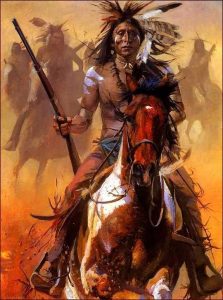 Cheyenne Indians Warriors