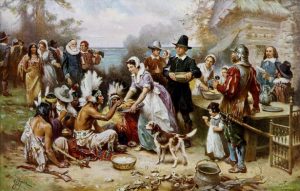 Wampanoag Indians Thanksgiving