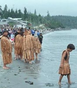 Makah Tribe Clothing