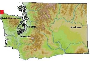 Makah Tribe Map