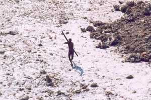 Sentinelese Tribe Pictures