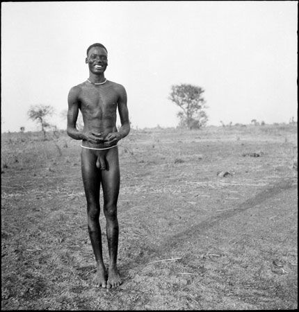 Dinka Tribe Men.