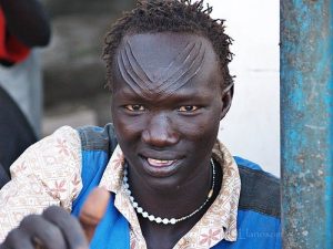 dinka tribal scars yoruba abkhazians